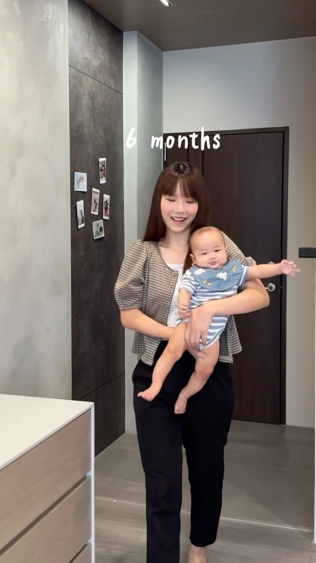 0507金牛座舉手🙋🏻‍♀️在生日這天，
終於把記錄Luca從出生到一歲的影片剪完
邊剪邊回味，這一年過得好快.ᐟ.ᐟ
手機已被兒子照片塞滿

吃了滿足的生日餐
買了想買已久的衣服帽子鞋子
感謝公婆支援托嬰🥳
過完生日，馬上回家卸妝、切換育兒模式
哄睡Luca ♡♡♡

雖然每天的時間都被切得零零碎碎
但心裡很幸福
能陪著小寶貝一起長大
家人都健康平安
就是最好的生日願望😍

#kelly育兒日記