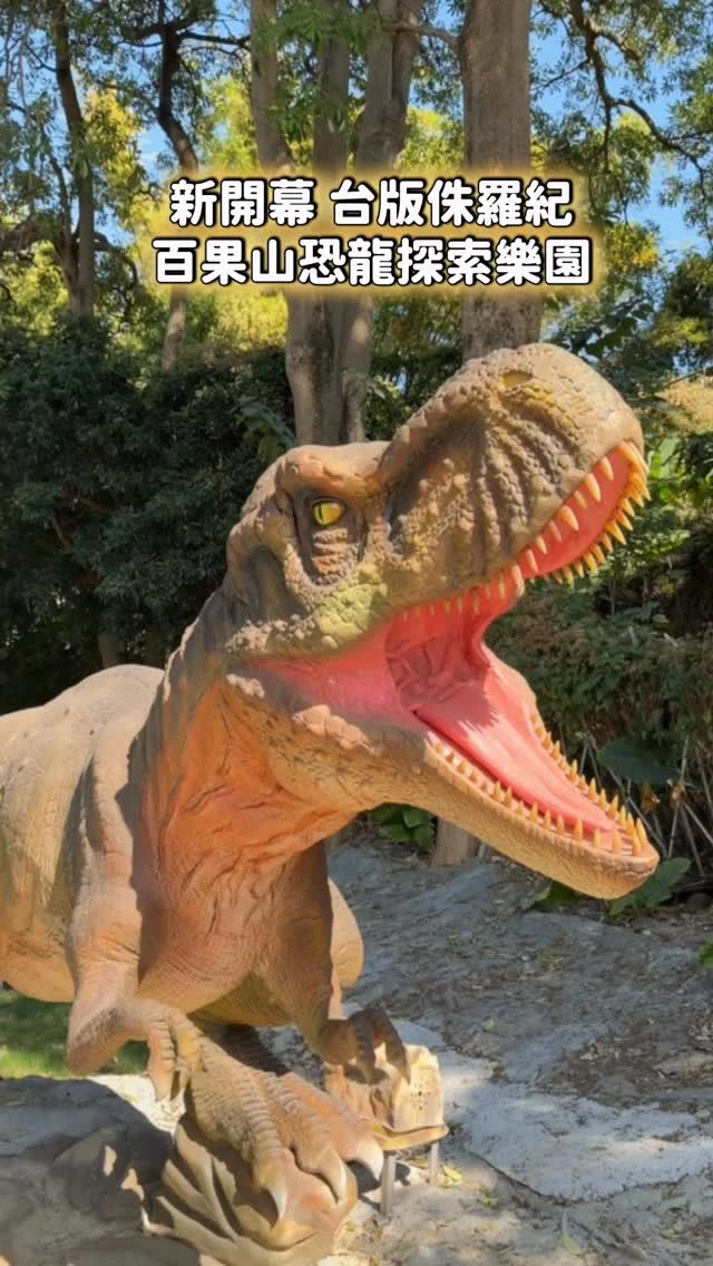新開幕台版侏羅紀 恐龍探索遊樂園
先說缺點‼️遊樂設施要另外購票 全部玩下來會破千 好貴

這裡有很多會動的大型恐龍
還有許多刺激好玩的遊樂設施
有碰碰車、漂漂河、叢林探險車、巨大彩虹溜滑梯、挖土機、沙坑戰車、戲水區等

除了門票之外 遊樂設施都要另外購票
期待未來有機會調整票價了🤣
-
📍百果山探索樂園
📮彰化縣員林市出水巷12-36號
⏰10:00-18:00
💰門票$100(100公分以下免費)
💰遊樂設施要另外購票
🅿️停車場位置不多
-
#親子景點#百果山探索樂園#恐龍樂園#彰化景點